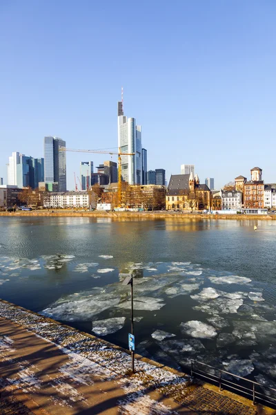 Město Frankfurt nad Mohanem, Německo — Stock fotografie