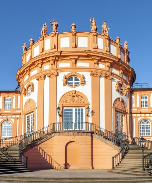 The palace of Wiesbaden Biebrich, Germany — Stock Photo, Image