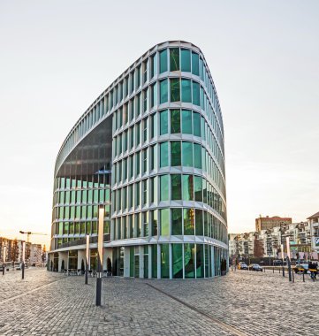 ünlü modern westhafen haus Frankfurt