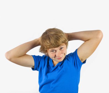 sevimli yakışıklı çocuk pozlar Studio