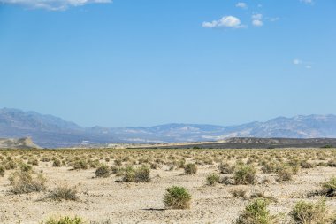insanlar olmadan Ölüm Vadisi'nde çöl manzarası