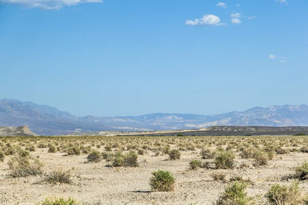 Paesaggio desertico nella valle della morte senza persone — Foto Stock