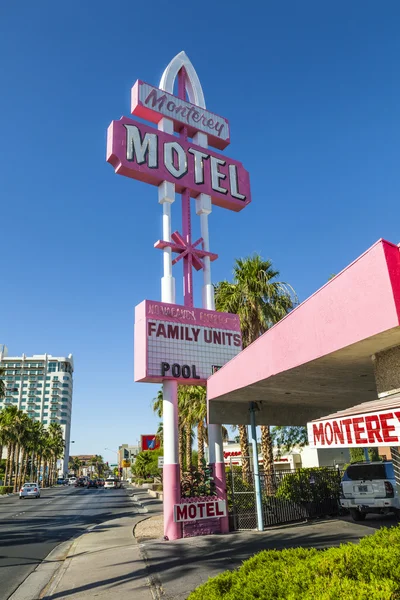 Retro design monterey motel — Stock Photo, Image