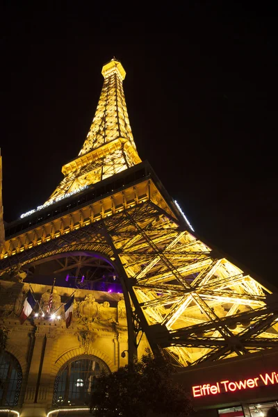 Paris Las Vegas hotel y casino en Las Vegas — Foto de Stock
