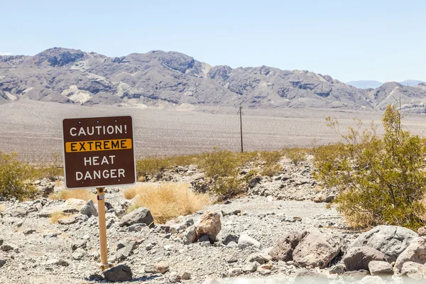 Konstnärer punkt längs konstnärer Drive, Death Valley National Park — Stockfoto