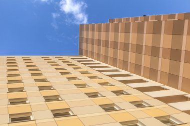 büyük bir daire ev cephe 