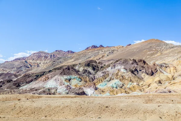 Künstler zeigen auf Künstler-Fahrt, Death-Valley-Nationalpark — Stockfoto