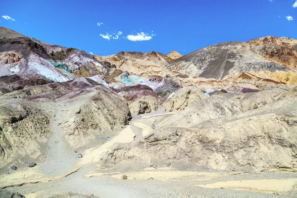 Kunstenaars punt langs kunstenaars Drive, Death Valley National Park — Stockfoto