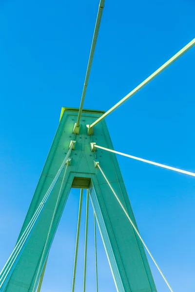 Severins most v Kolíně nad Rýnem — Stock fotografie