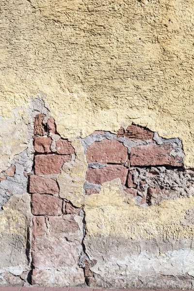 Parede de tijolo velho — Fotografia de Stock