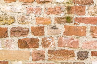 Eski tuğla duvar 