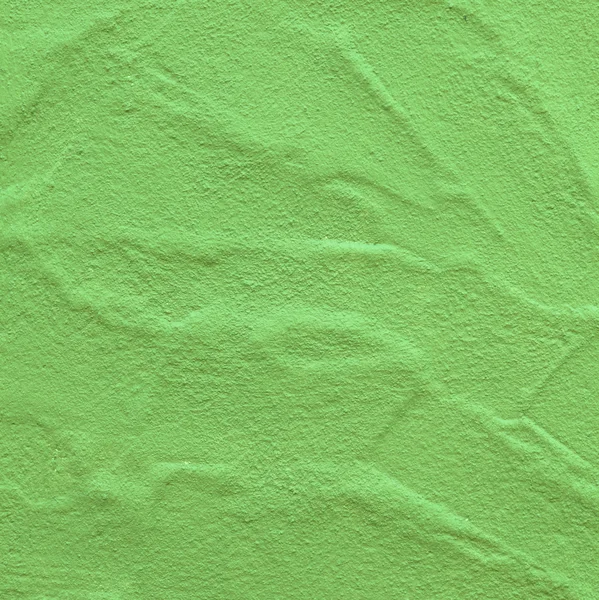 Oude groene gestructureerde muur — Stockfoto