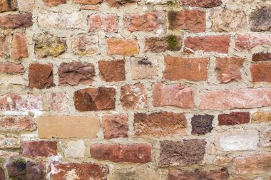 Eski tuğla duvar 
