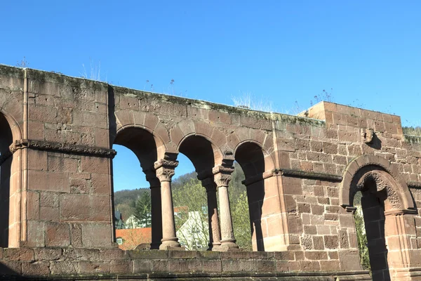 Célèbre vieux château du roi Barberousse, le Kaiserpfalz — Photo