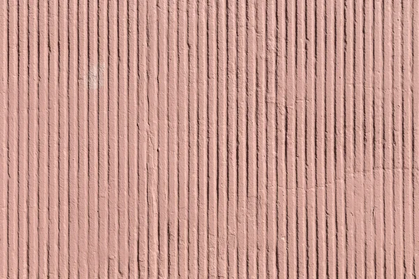 Rode gestreepte betonnen wand — Stockfoto