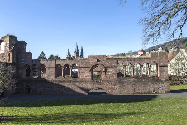 Berömda gamla slott från kung barbarossa, kaiserpfalz — Stockfoto