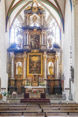 1697 eski Sunaktan erfurt katedral