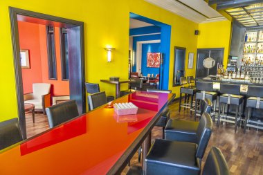 lüks hotel elephant weimar içinde ünlü barda