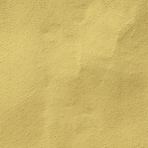 Mur de ciment grunge jaune — Photo