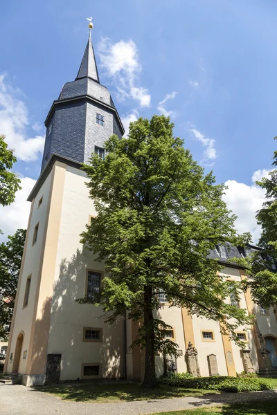 Famosa igreja jacobs em Weimar — Fotografia de Stock
