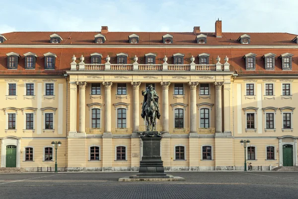 Carl-august-denkmal (weimar) — Stockfoto