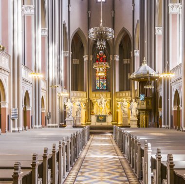 marktkirche içinde