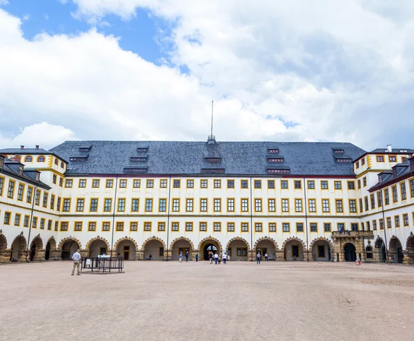 Famoso Castello di Friedenstein a Gotha — Foto Stock