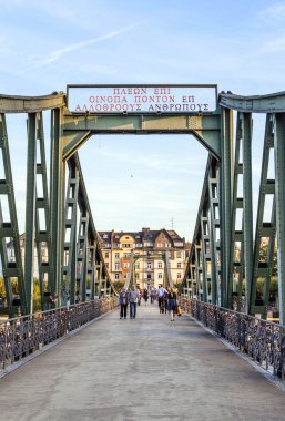  insanlara eiserner steg Frankfurt