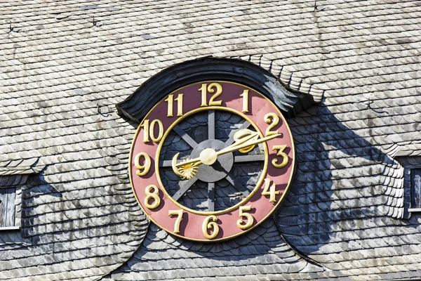 旧的外部时钟 — 图库照片