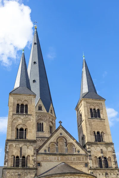 Minster (church) in Bonn, Germany — Stock Photo, Image
