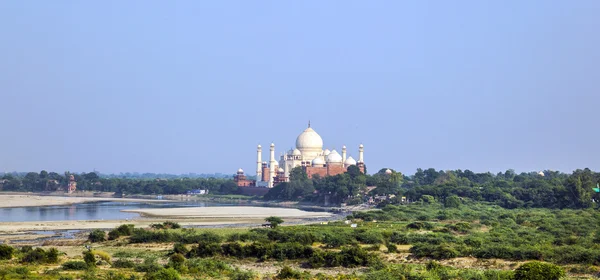 Taj Mahal i Agra – stockfoto