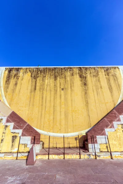 Astronomical instrument at Jantar Mantar observatory — Stock Photo, Image