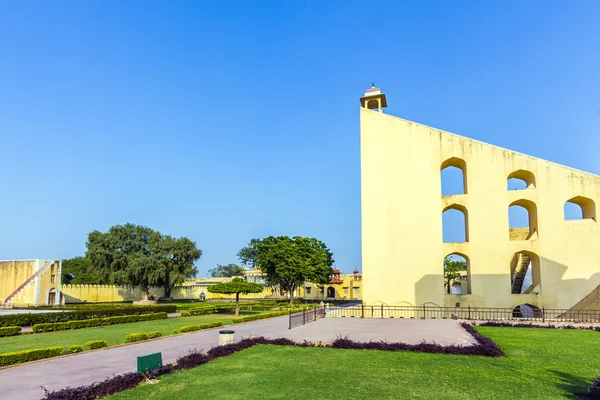 Astronomický přístroj na observatoř jantar mantar — Stock fotografie