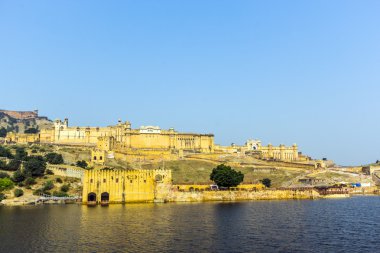 ünlü rajasthan landmark - amber fort, İstanbul, Türkiye 