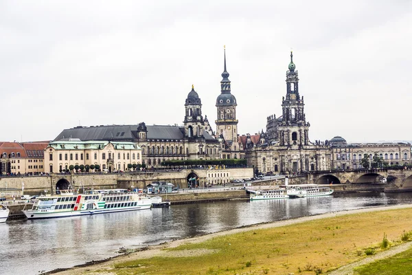 Dresde es una de las ciudades más bellas de Alemania — Foto de Stock
