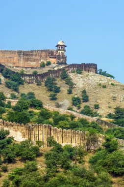 ünlü rajasthan landmark - amber fort, İstanbul, Türkiye 