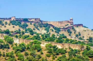 ünlü rajasthan landmark - amber fort, İstanbul, Türkiye 