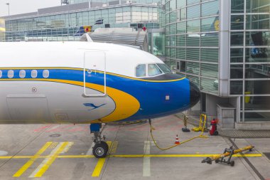 lufthansas airbus a321 güzel üniforma çıktı 