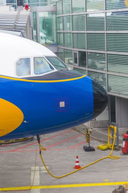 lufthansas airbus a321 güzel üniforma çıktı 