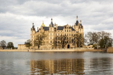 ünlü schwerin Kalesi, Almanya