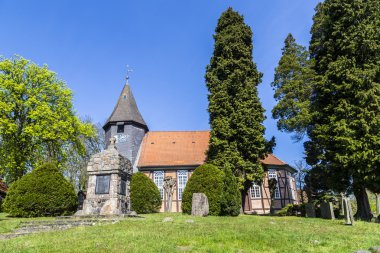 osterheide ünlü eski kilise