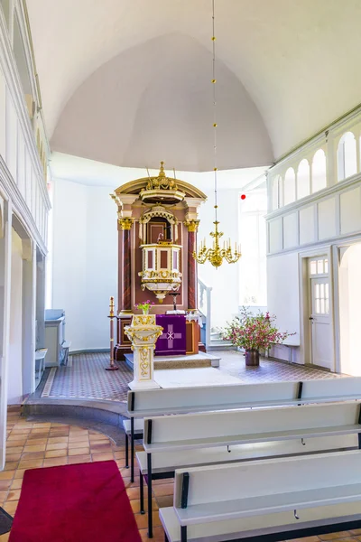 Słynnego Starego Kościoła w osterheide — Zdjęcie stockowe