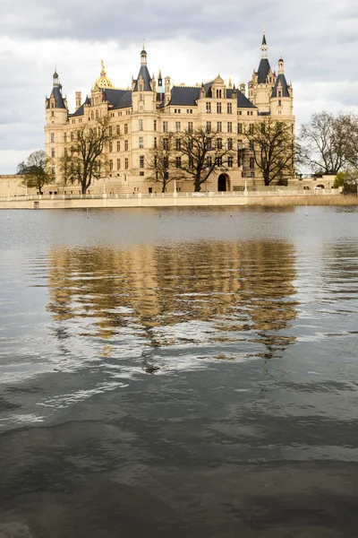 Slavný hrad schwerin, Německo — Stock fotografie