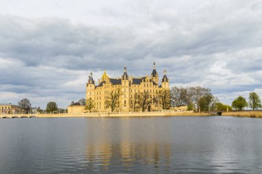 ünlü schwerin Kalesi, Almanya