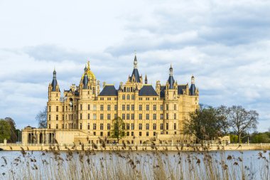 ünlü schwerin Kalesi, Almanya