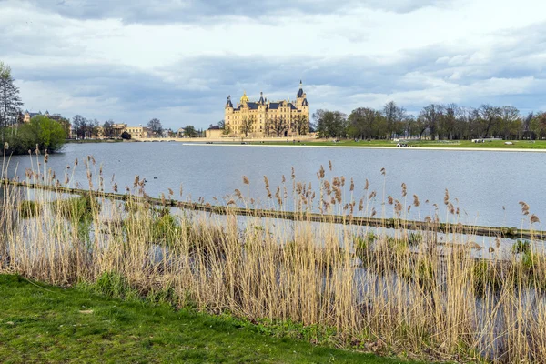 Schwerin vártól, Németország — Stock Fotó