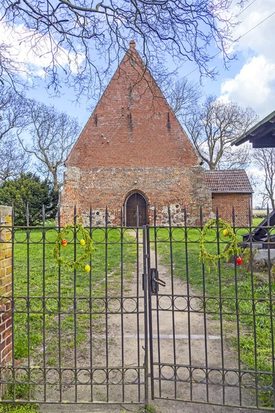 Kudde van varkens in een bio-boerderij — Stockfoto