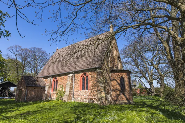 Vieille église de Netzelkow — Photo