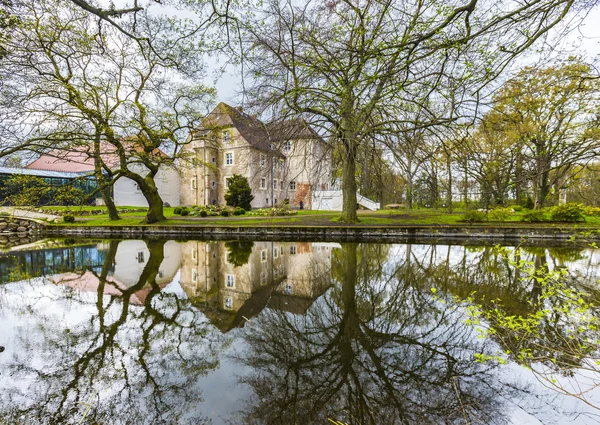 Castello Mellenthin sull'isola di Usedom (Germania) ). — Foto Stock