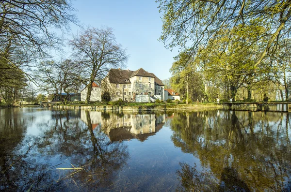 Castle Mellenthin on the island Usedom (Germany). — Stock Photo, Image